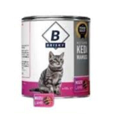 Brisky Adult Cat Can Food Lamb - 400G