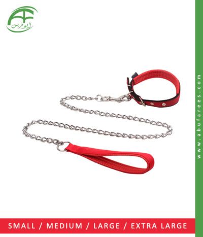 chain-leash-with-collar