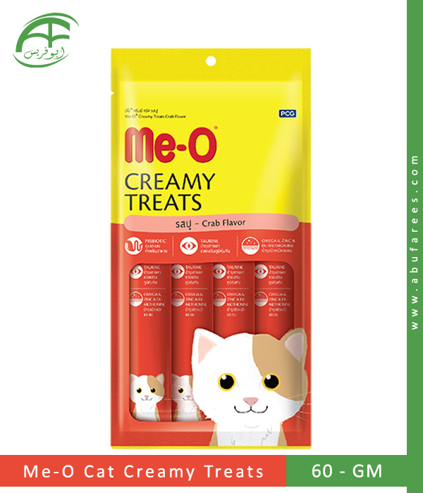 Meo creamy hot sale treat