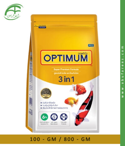 Optimum aquarium shop fish food