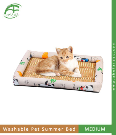 washable-pet-summer-bed