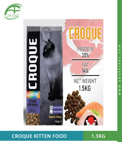 Croque kitten food 1.5kg