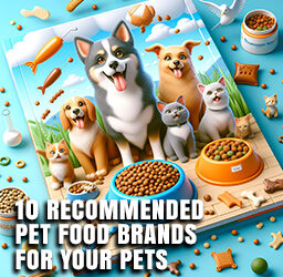 10 Recommended Pet Food Brands for Your Pets