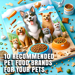 10 Recommended Pet Food Brands for Your Pets