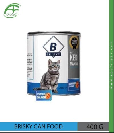 Brisky Adult Cat Can Food 400G