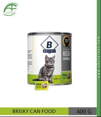 Brisky Adult Cat Can Food Chicken