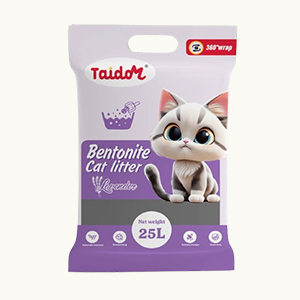 Taidom Bentonite Cat Litter – Lavender 25L