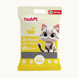 Taidom Bentonite Cat Litter – Lemon 25L