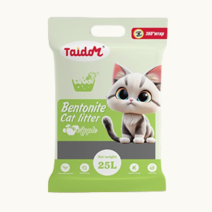 Taidom Bentonite Cat Litter – Apple 25L