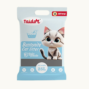 Taidom Bentonite Cat Litter – baby Powder 25L