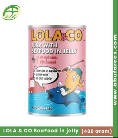 LOLA & CO Canned Cat Food – Chicken in Jelly (400g)