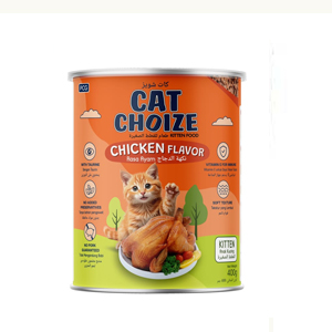 Cat Choize Canned Cat Food Chicken