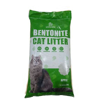 Bentonite Cat Litter – Apple 25L