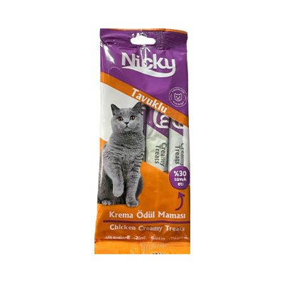 Nicky Creamy Treats Chicken (Inside 4 sticks)