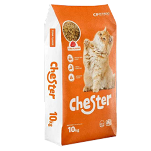 Chester Adult Cat Food 10kg - Tuna