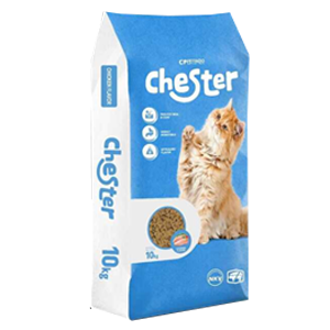 Chester Adult Cat Food 10kg - Chicken