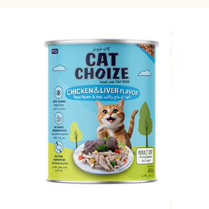 Cat Choize Canned Cat Food Chicken & Liver