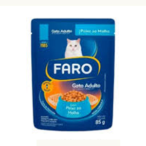 Faro Cat Food – Fish Flavor (85g Pouches)
