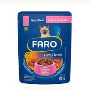 Faro Cat Food – chicken Flavor (85g Pouches)
