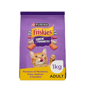 Friskies Salmon Cat Food – 1kg