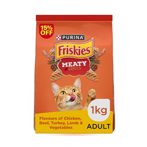 Frisky Meaty Cat Food – 1kg
