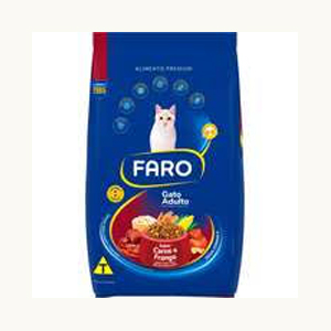 Faro 10.1 kg Cat Food – Beef and chicken