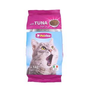 Petrina Tuna Cat Food – 1.5kg