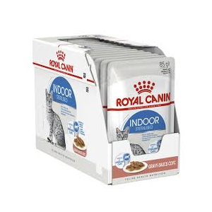 Royal Canin Feline Health Nutrition Indoor – 12 x 85g Pouches