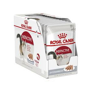 Royal Canin Feline Health Nutrition Instinctive – 12 x 85g Pouches