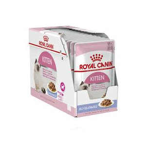Royal Canin Feline Health Nutrition Kitten– 12 x 85g Pouches
