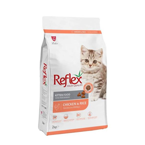 Reflex Kitten Cat Food 2kg - Chicken & Rice